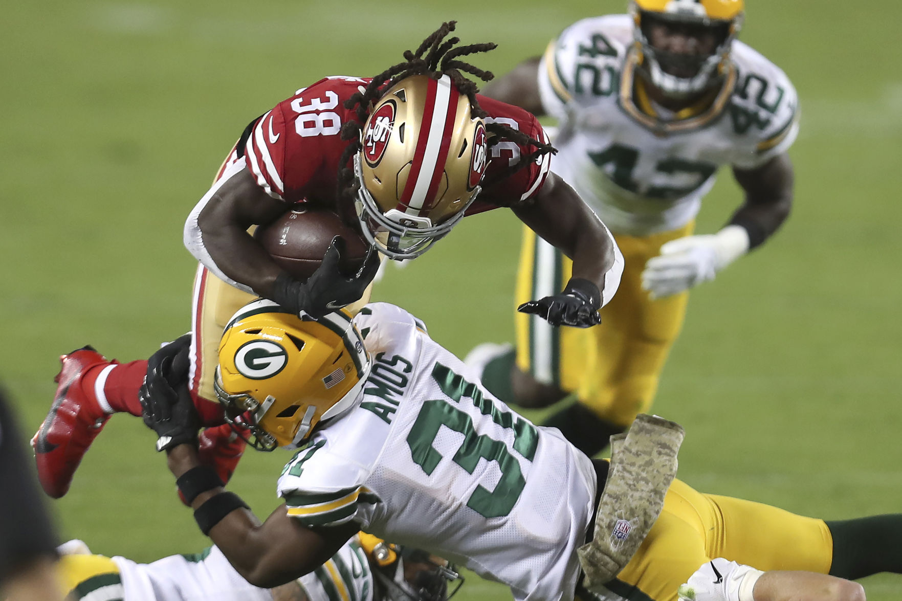 Packers 34, 49ers 17